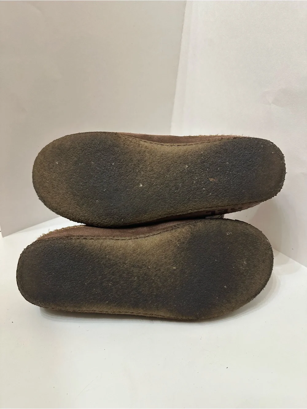 Sorel Mens Falcon Ridge II Tobacco Brown Suede Slip-On Clog Slippers Size 11